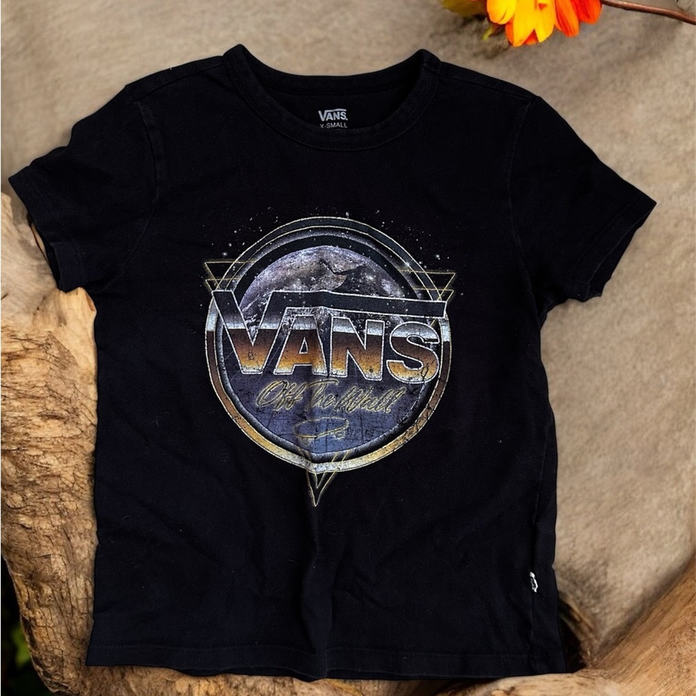 Vans Black Graphic T-Shirt
